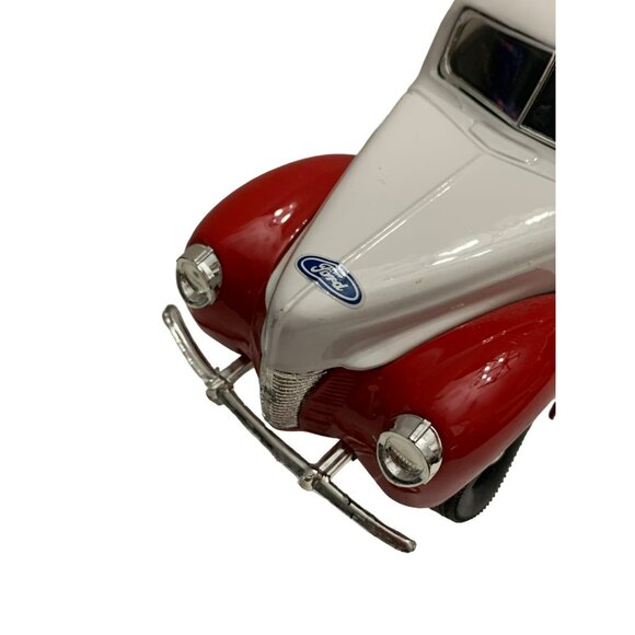 VTG 93 Model Van Wood Brothers Racing Citgo Ford Collectible Bank Signed - Picture 4 of 11